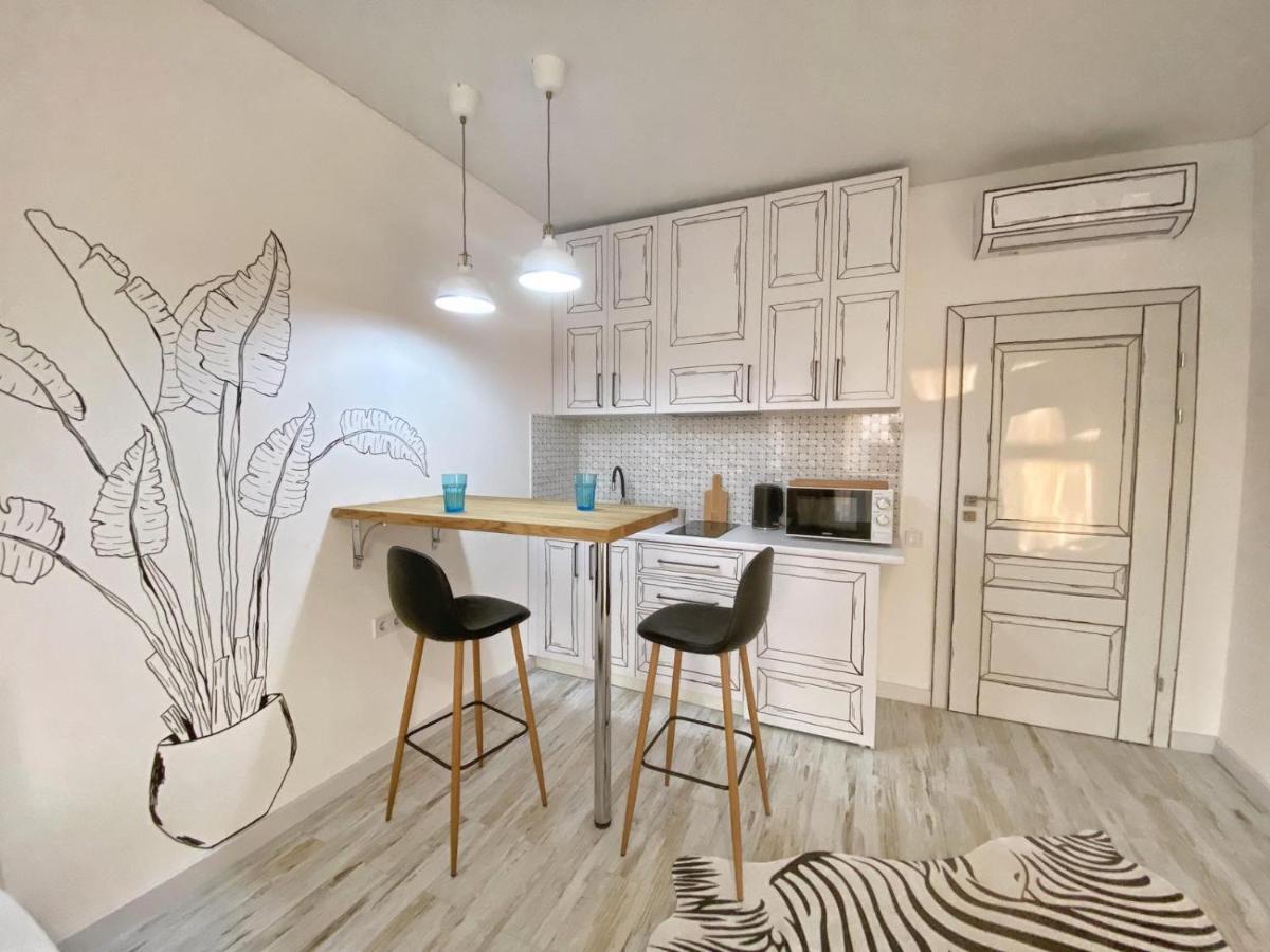 Kikasso Art Apart Odessa Fontanka Εξωτερικό φωτογραφία
